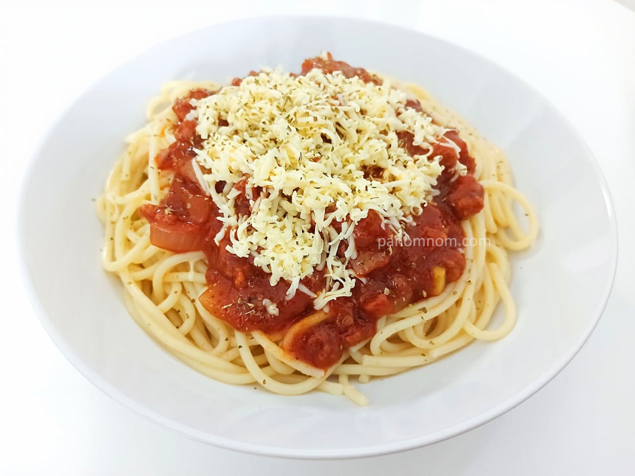 Recipe of Spaghetti Bolognese Pasta